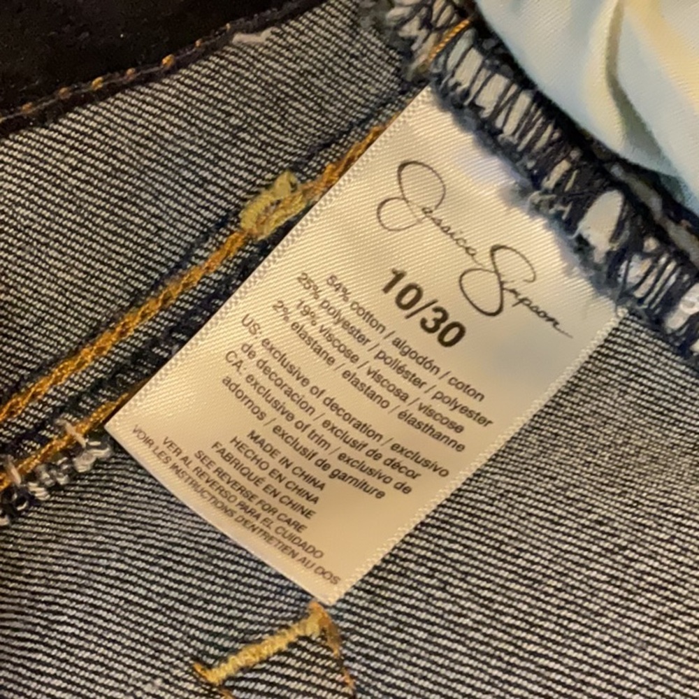 Jessica Simpson High Rise Flare Jeans - Picture 12 of 12